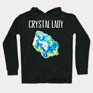 Crystal lady Hoodie